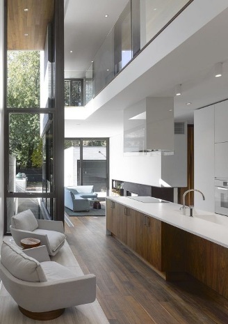 Modular Kitchen & Wardrobe for Luxury Apartment