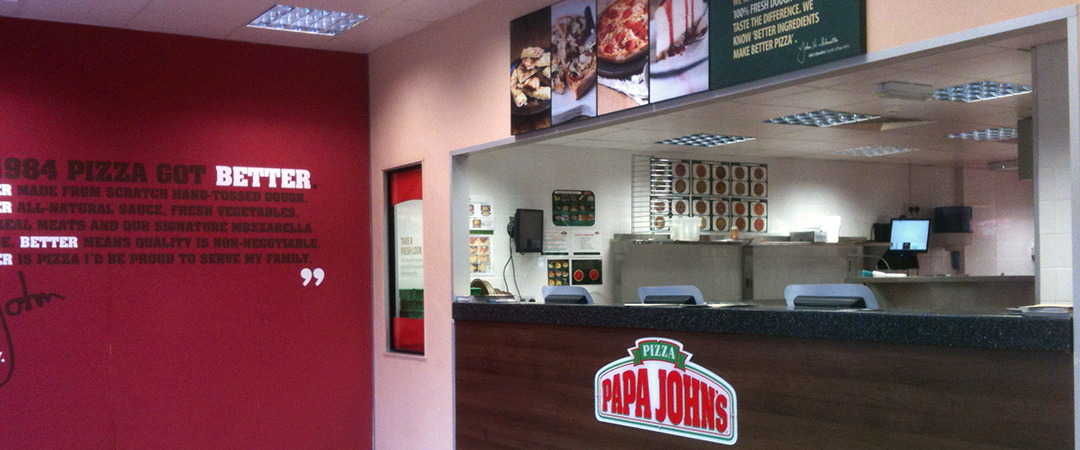 Papa Johns Pizza